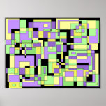 Rectangles posters