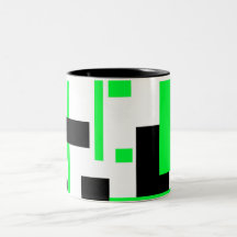 Rectangular Pattern 22 Mugs