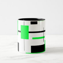 Rectangular Pattern 23 Mugs