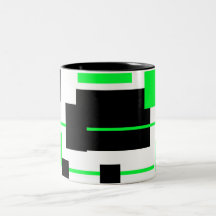 Rectangular Pattern 24 Mugs