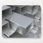 Rectangular steel tube mousepads