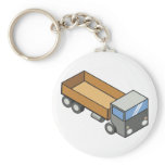 Rectangular truck keychains