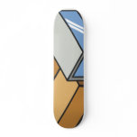 Rectangular truck skateboards