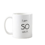 Recumbent Under Construction Sign mugs