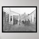 Recuperating Soldiers in Washington, DC 1865 posters