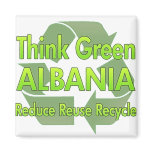 Recycle Albania Magnet