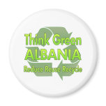 Recycle Albania Fridge Magnets