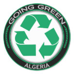 Recycle Algeria stickers