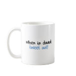 Recycle and Retweet Mug