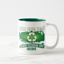 Recycle Arizona Mugs
