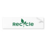 Recycle Bumper Stickers