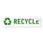 recycle bumper stickers