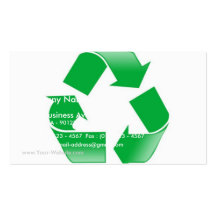 Recycle Business Card