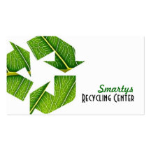 Recycle business cards