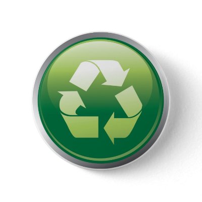 Recycle button symbol by artselectory