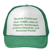 Recycle California    Hat