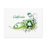 Recycle California postcards