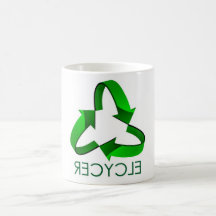 Recycle Coffee Mug
