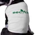 Recycle pet clothing