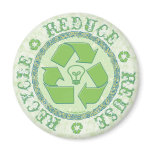 Recycle Earth Day Gear magnets