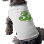 Recycle Earth Green pet clothing