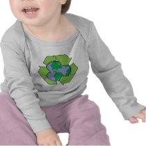 Recycle Earth Tshirts