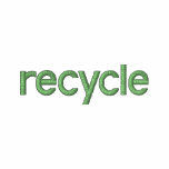 recycle embroidered shirts