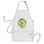 Recycle environmental concerned aprons