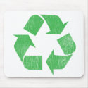 Recycle - Environmental mousepads