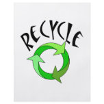 Recycle exclusive products! flyers