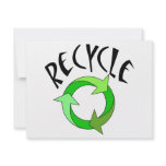 Recycle exclusive products! announcements