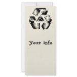 Recycle Eye rack cards