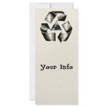 Recycle Eye rack cards