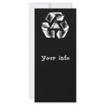 Recycle Eye rack cards