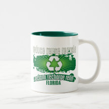 Recycle Florida Coffee Mug