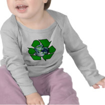 Recycle for Planet Earth Tshirts