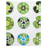 recycle go green flyers