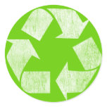 Recycle - Go Green stickers