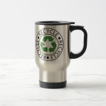 Recycle Green Centre Logo Coffee Mug