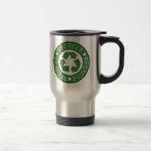 Recycle Green Coffee Mug