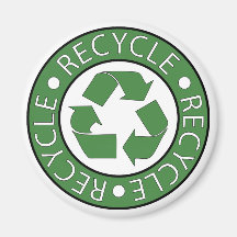Recycle Green Magnets