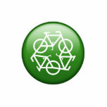 Recycle Green Photo Sculptures