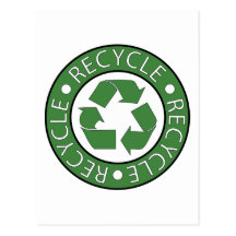 Recycle Green Post Cards