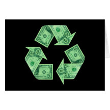Recycle $ greeting cards