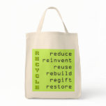 RECYCLE Grocery Tote Bag