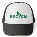 Recycle hats