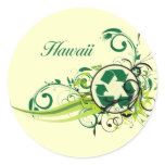 Recycle Hawaii stickers