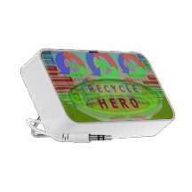 Recycle Hero - Reward Award Inspiration iPhone Speakers