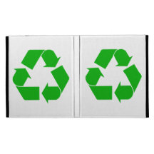 Recycle iPad Case