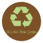 Recycle it's Easy Stickers